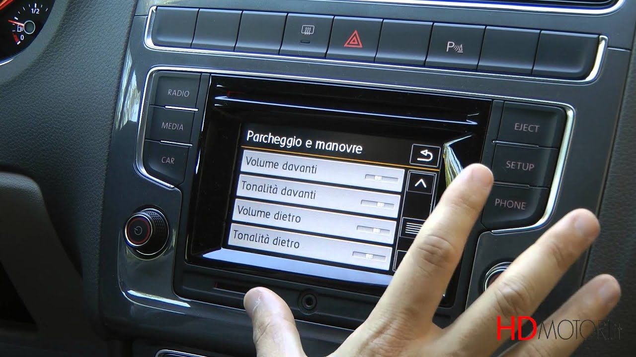 Nuova Volkswagen Polo: Il focus sull'infotainment di HDmotori.it