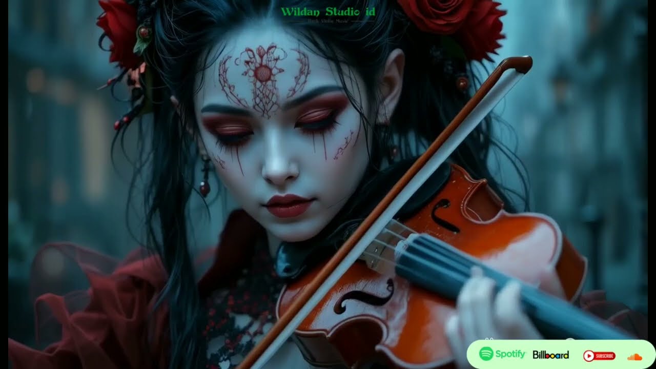 Metal x Violin 🕯️🔥 From Shadows to Symphony #DarkElegance #MetalArtistry