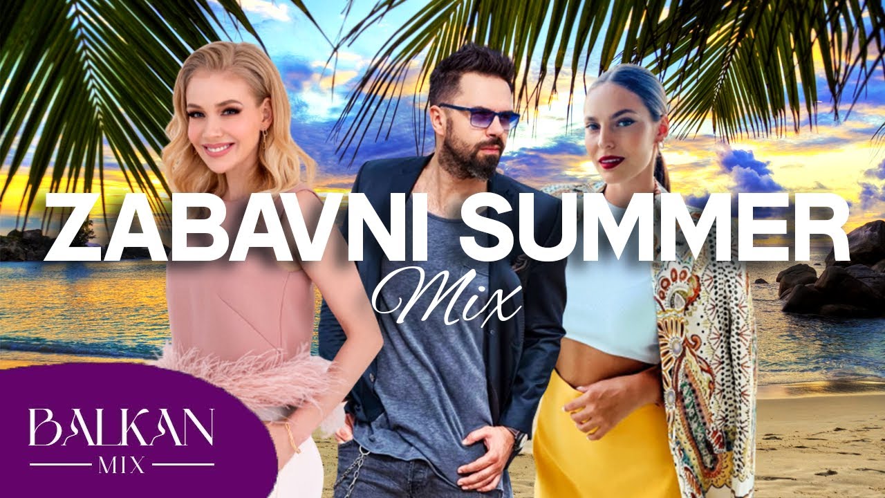 🔥ZABAVNA MUZIKA🔥 BALKAN MIX (Jelena Rozga, Petar Grašo, Magazin..)