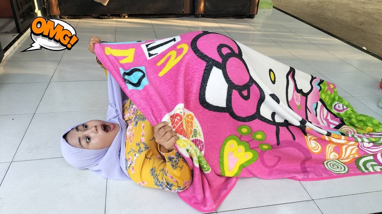 Drama Lucu 😂😍 Ibu Hamil Melahirkan Pakai Selimut Jumbo