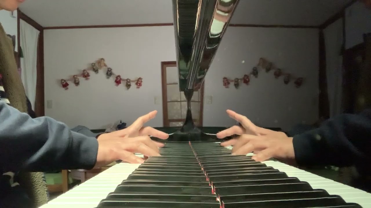 Piano improvisation No.10375