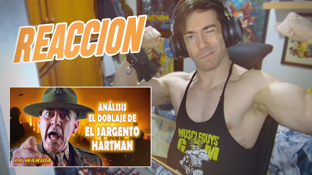 ¡Increíble Latino! Sargento Hartman, análisis doblaje - Nacido Para Matar 