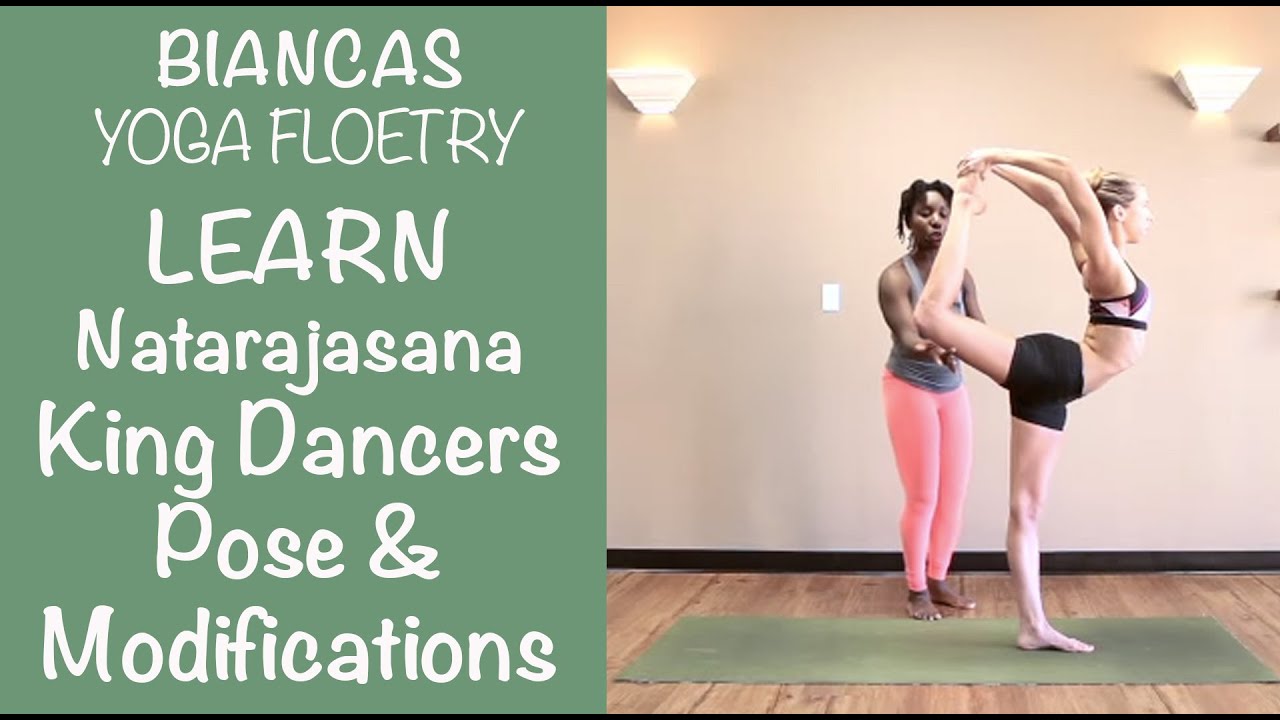 Yoga: Full King Dancer Pose with Modifications