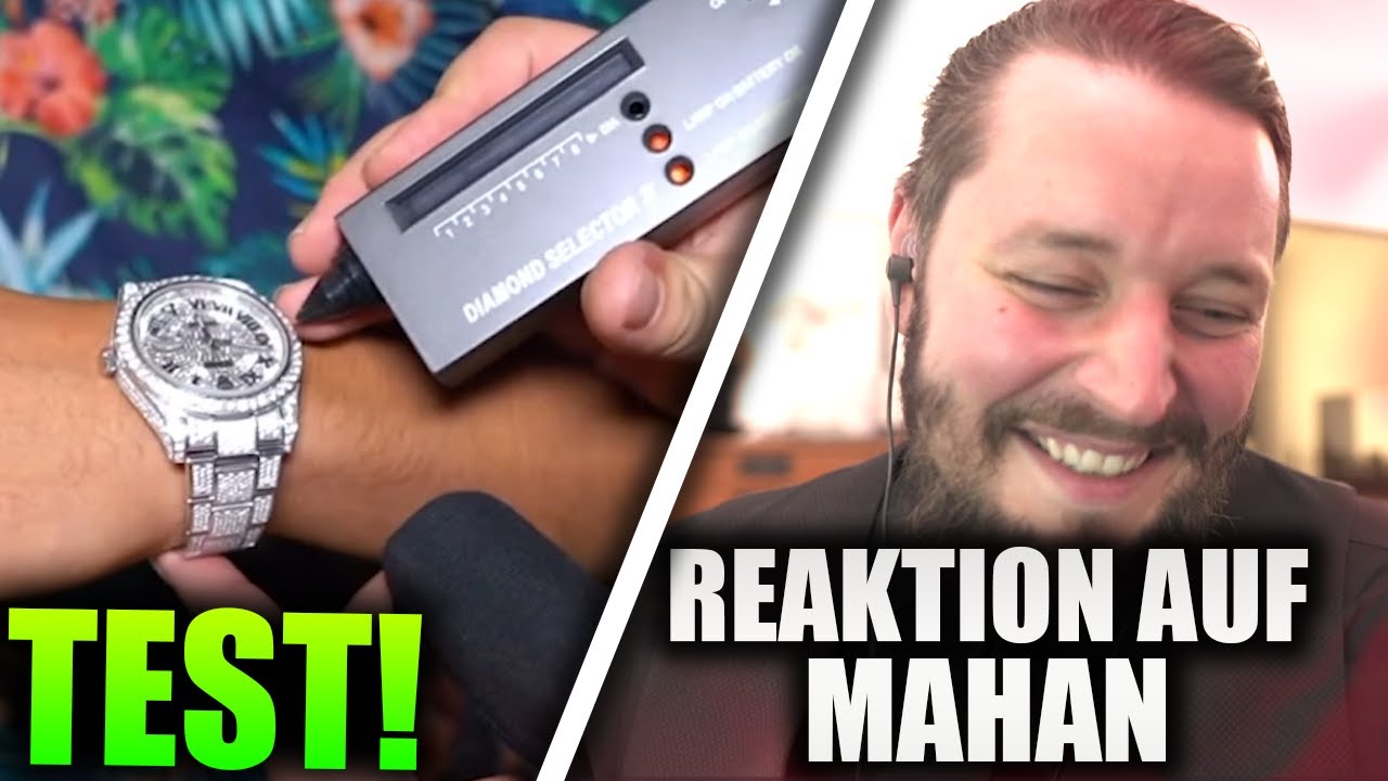 17.500€ ICED OUT UHR! + ICED OUT FAKE TESTER reaktion von Marc Gebauer 🥶💎 | Marc Gebauer Highlights
