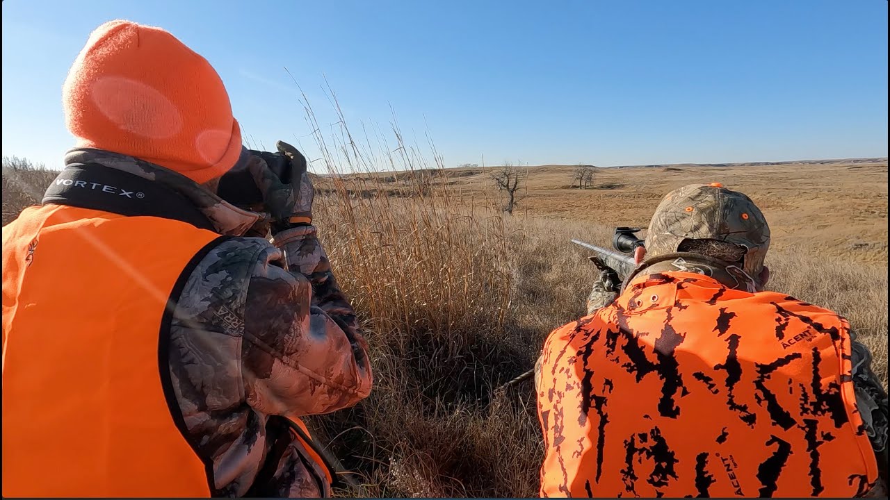 Belly Crawled and Dropped Him! | David's 2025 Standing Rock Reservation Mule Deer D