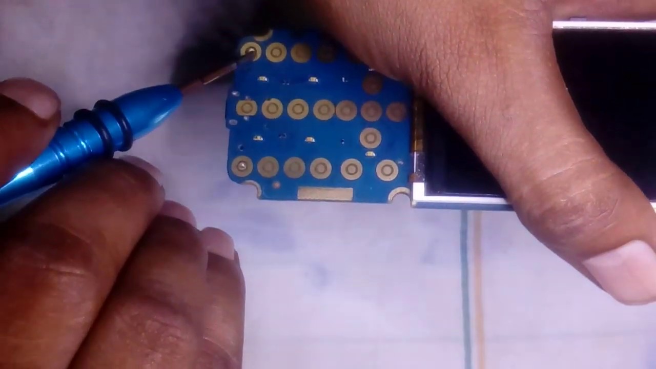 karbonn k9 (*)star & down butan not working jumper way solution