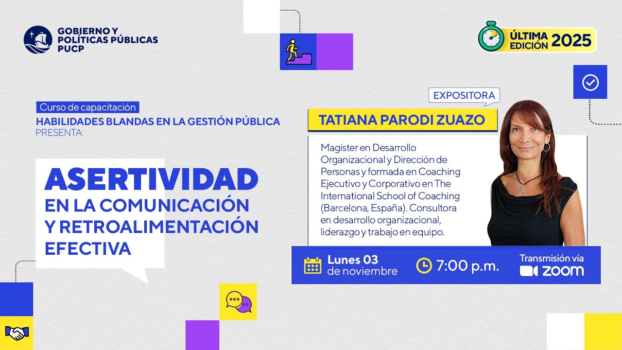 Taller: “Habilidades Blandas: Asertividad en la comunicación y retroalimentación efectiva”