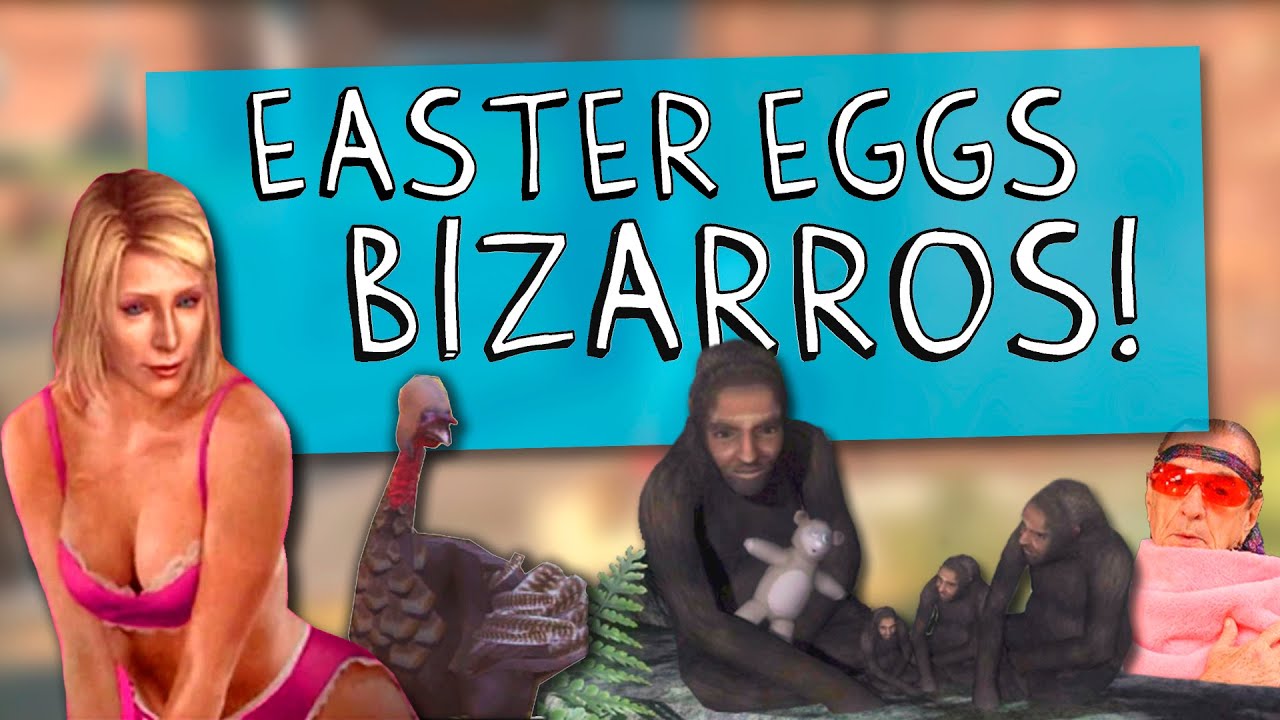 EASTER EGGS BIZARROS DOS GAMES #01