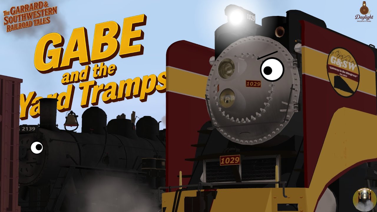 The Garrard & Southwestern Railroad Tales: S1 EP1| Gabe & the Yard Tramps
