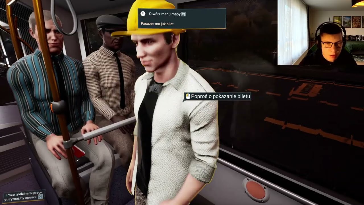 I jest Bus Simulator 21 Next Stop linia 5 autobus przegubowy