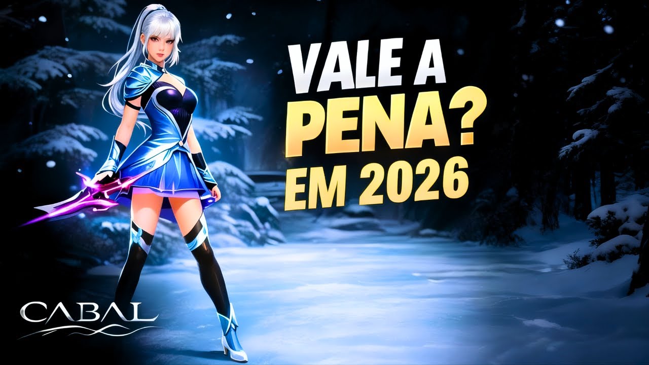 🔴Vale a pena começar Cabal Online em 2026?