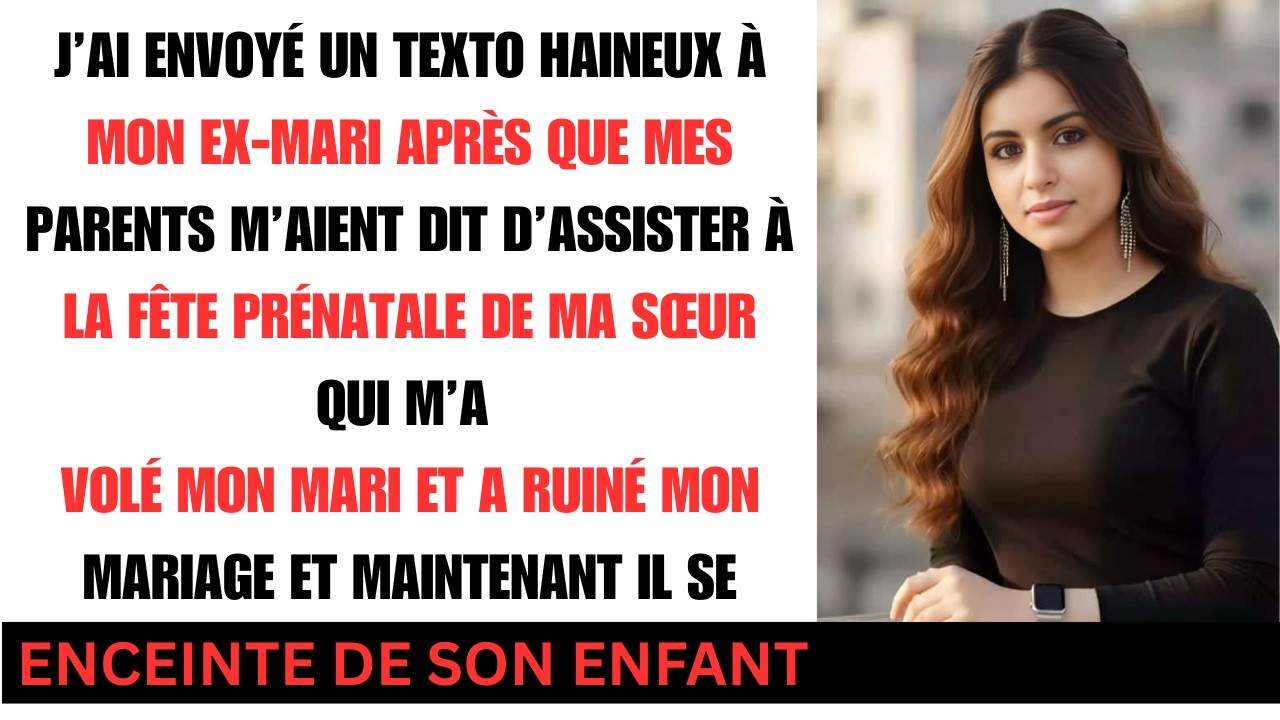 J’ai envoyé un message de haine à mon ex tout a explosé après