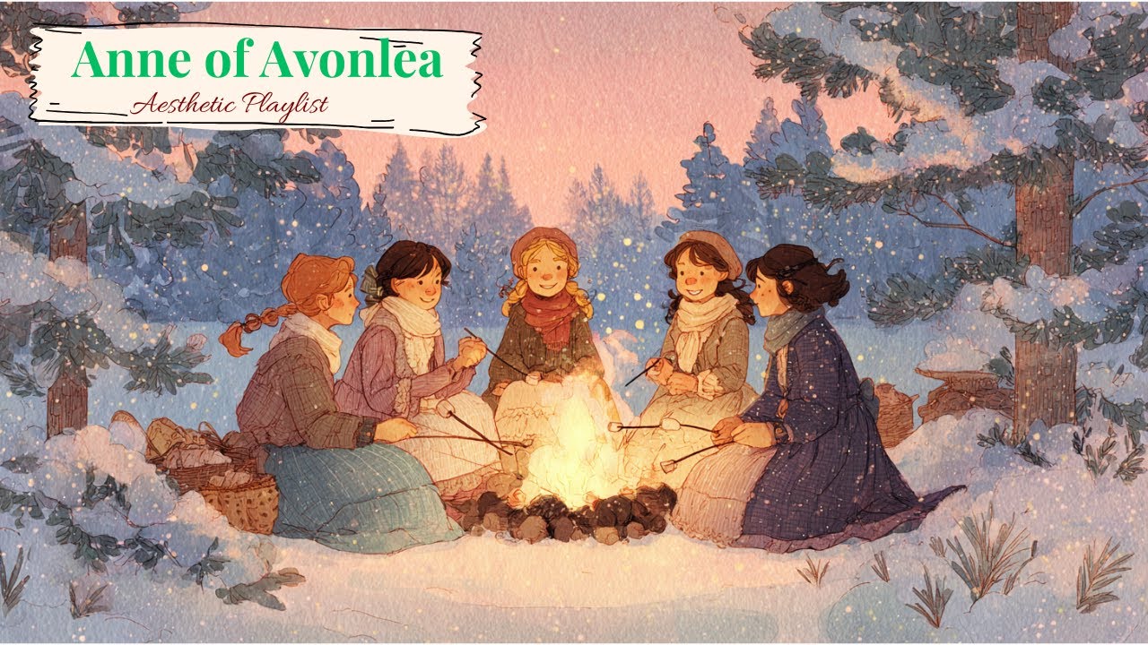 Anne of Avonlea: marshmallows by the fire (a playlist)