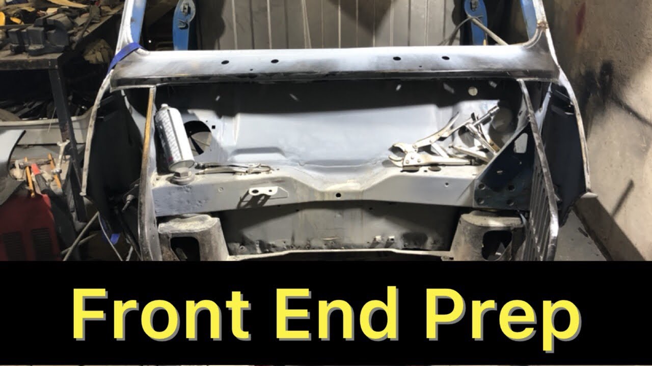 Classic Mini Pickup Restoration Ep60 - Front End