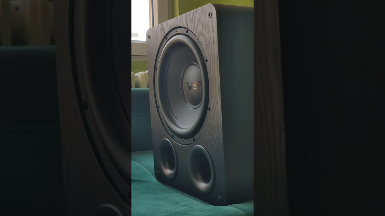 SVS PB1000 Pro - Blade Runner 2049. Intro