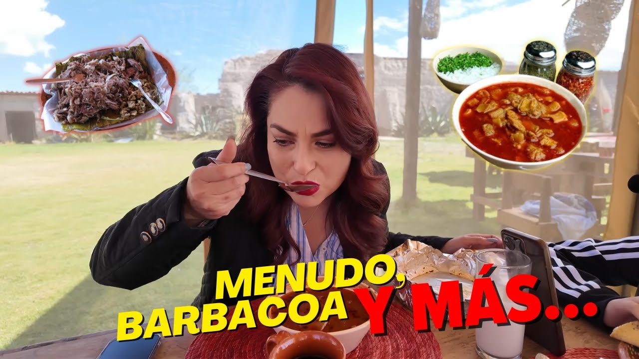 EX HACIENDA El TEPETATE mágico lugar para disfrutar los SABORES DE MÉXICO
