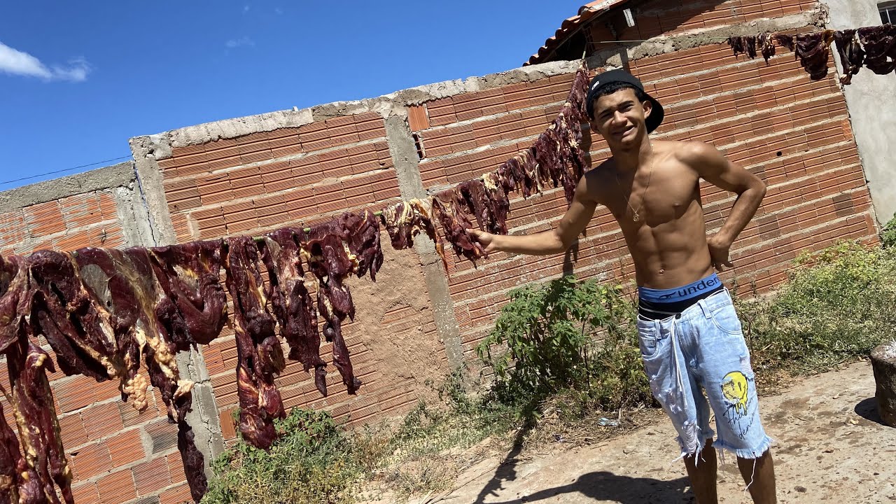 BRUTINHO MAT0U UM BOI DO VIZINHO PARA COMEMORAR O ANIVERSARIO