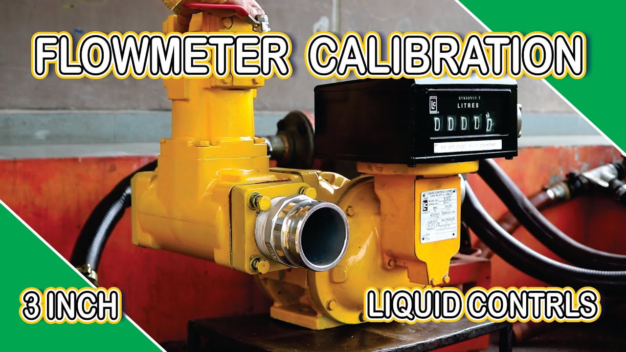 Proses Kalibrasi Flow Meter Liquid Controls 3 INCH Model M - 25 -1