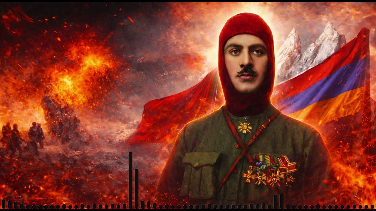 Dzainarar - ԳԱՐԵԳԻՆ ՆԺԴԵՀ — Հայոց Արծիվ  | Garegin Njdeh Song