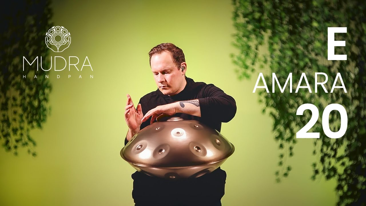 E Amara 20 - Fabio Stamato - Mudra Handpan