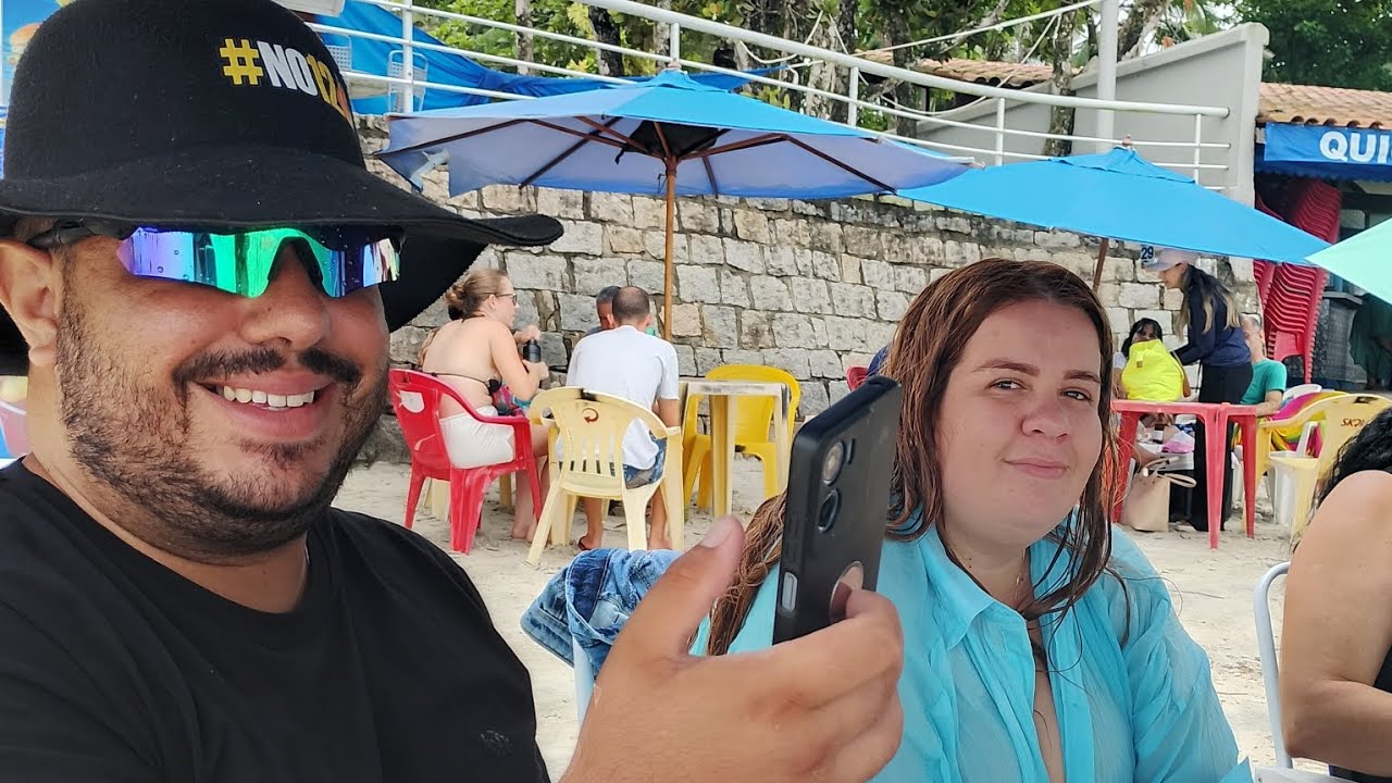 Conhecendo praia Tenório Ubatuba 