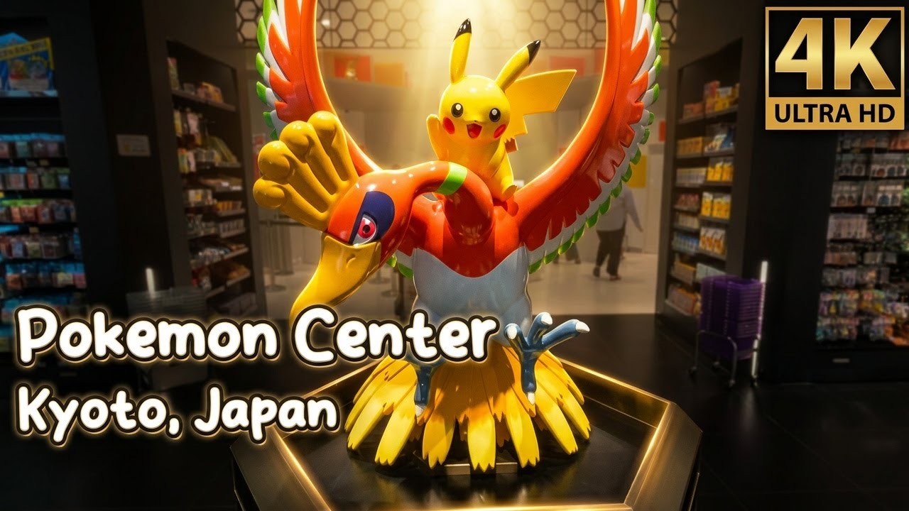 POKEMON CENTER KYOTO | Pokemon Collectibles Official Store