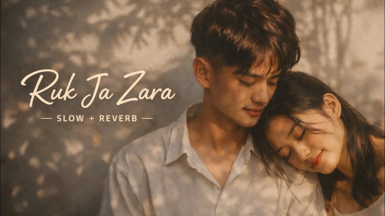 Ruk Ja Zara | New Hindi Romantic Song 2026 | Slow + Reverb | Emotional Love Song | Bollywood Style