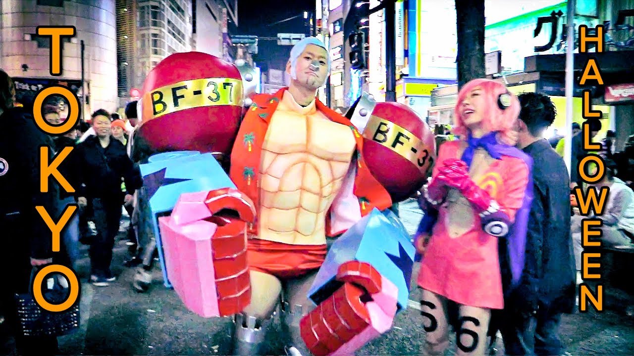 Japan Halloween 2017 - World's Biggest Costume Street Party