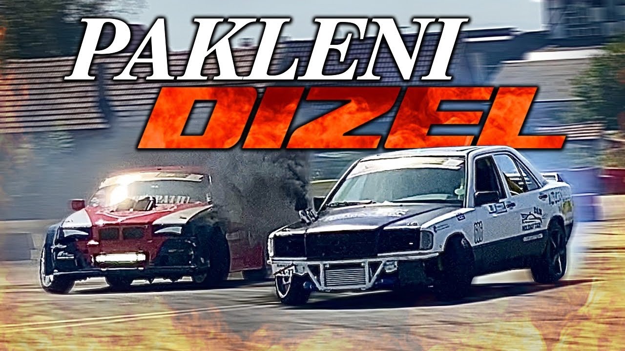 HAOS NA DRIFTU! DIZEL Mercedes POJEO konkurenciju!! Čačak runda 3