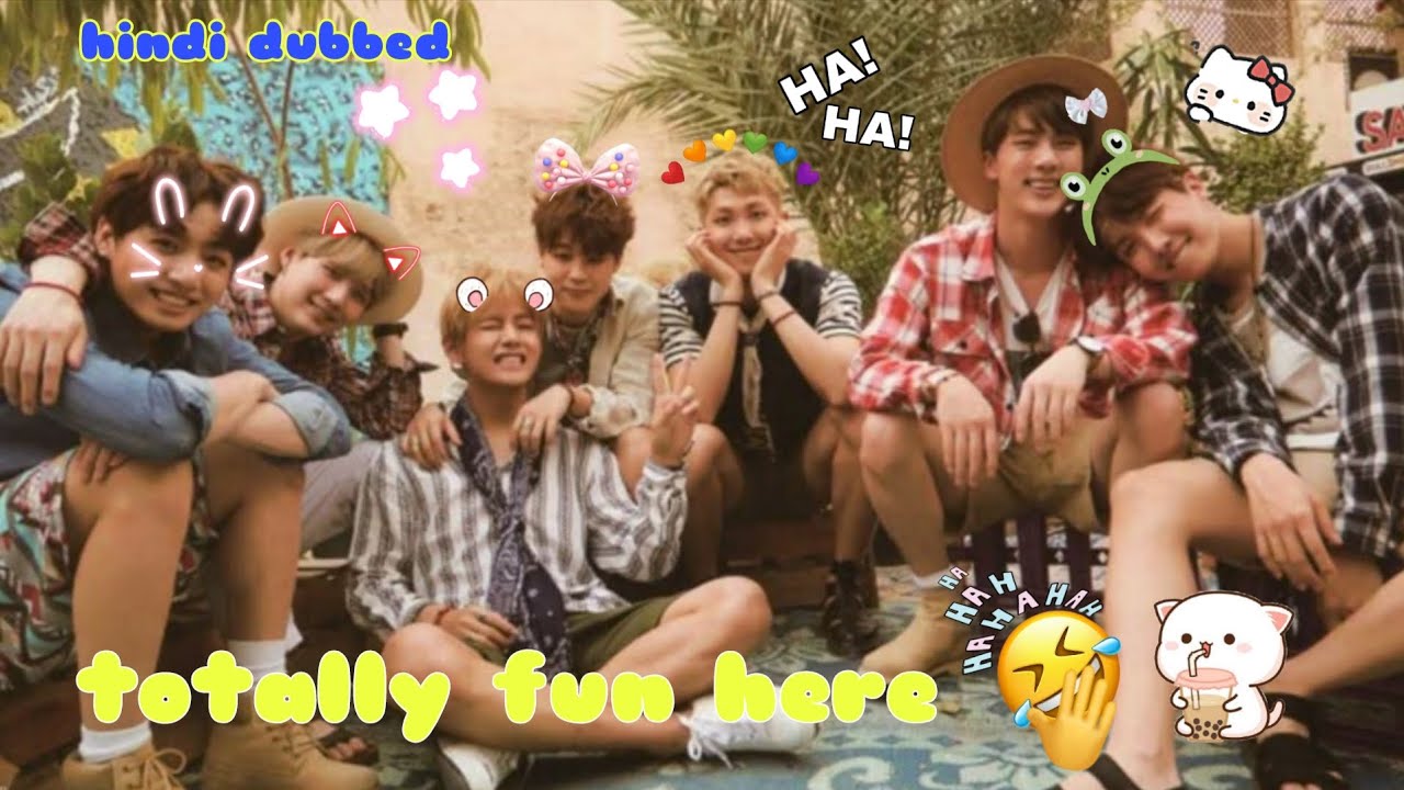 Totally fun here 😂 hindi//dub//🤣.. #jungkook #taehyung #jin#rm#suga #jimin #jhope #kooki #namjin 