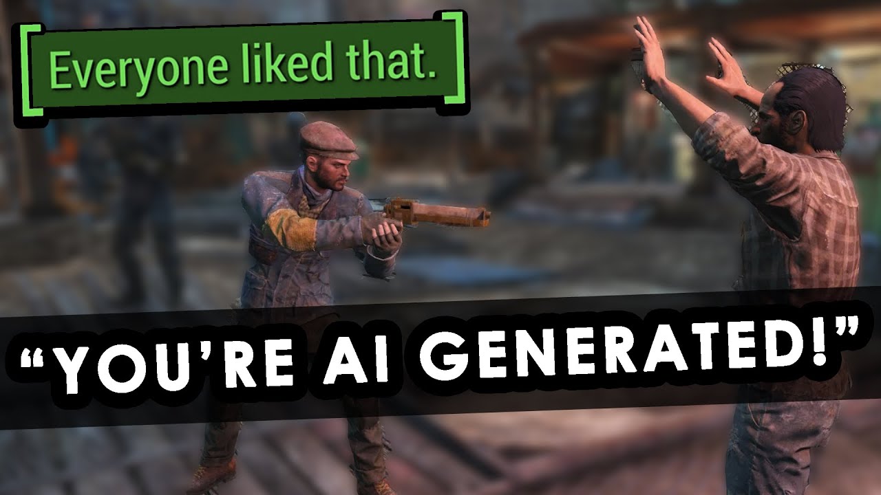 Fallout 4 But It’s Brainrot