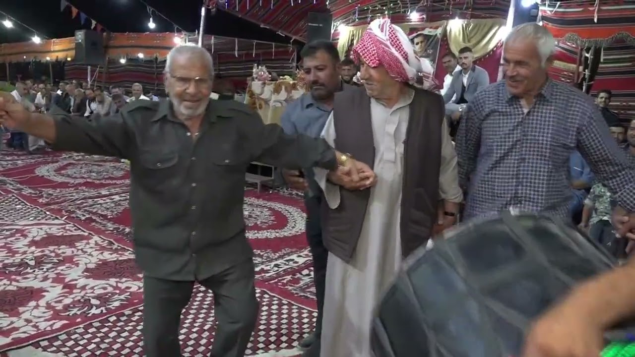 حفلات ريف دمشق قرية القيسا افراح آل عثمان العاريس سلمان محمد عثمان (1)