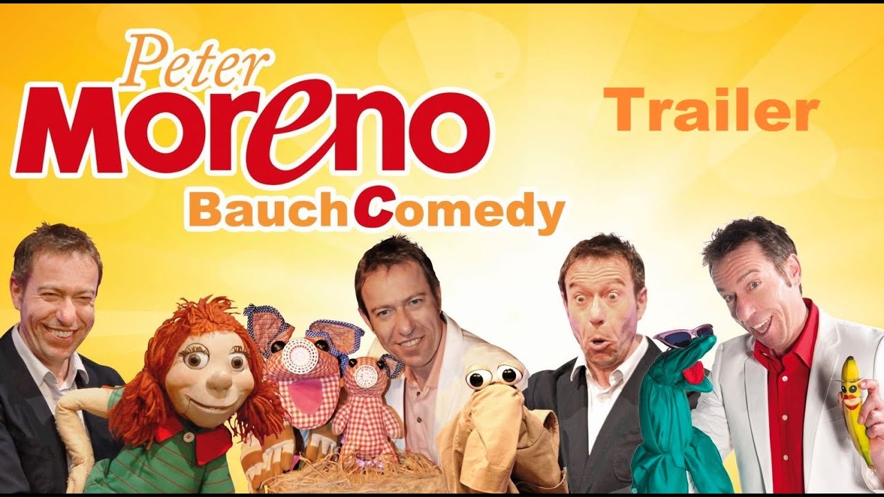 Bauchredner buchen direkt | BauchComedy mit Peter Moreno