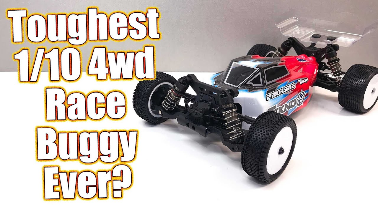 Competition Ready 4-Wheeler! Tekno EB410.2 1/10th 4WD Buggy Race Kit Overview | RC Driver