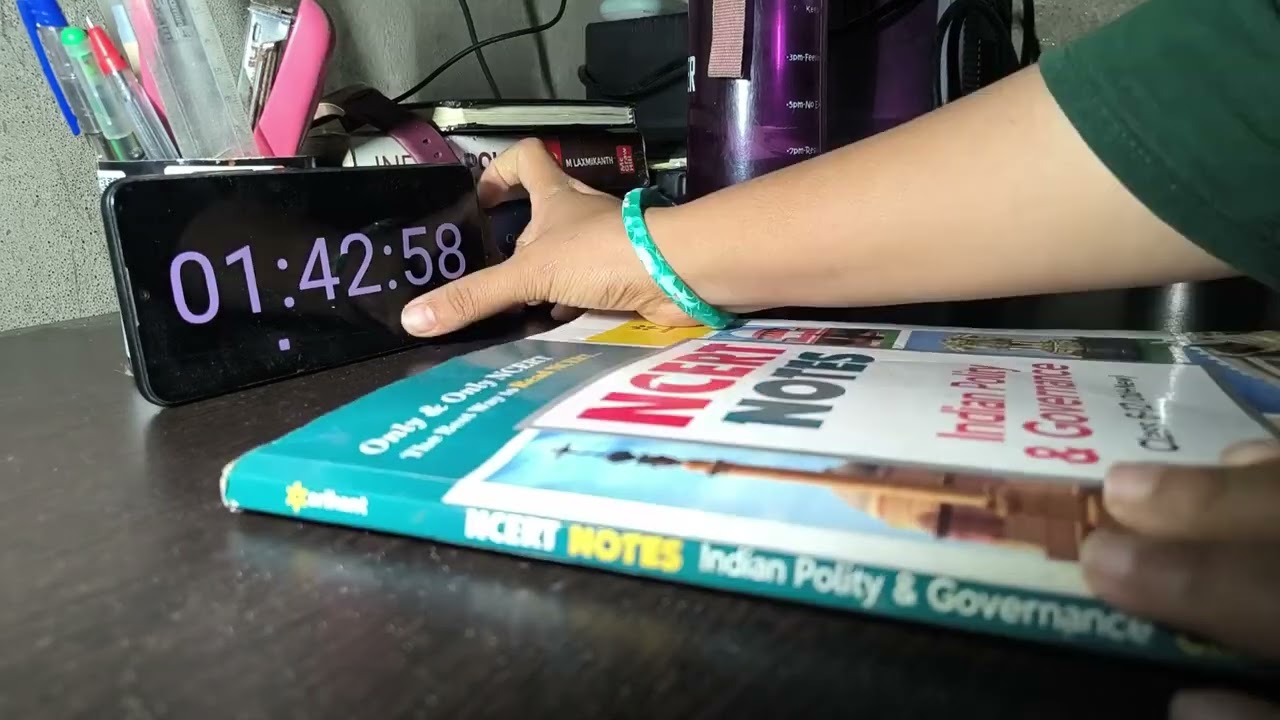 Let's start Study Day 1.. UPSC 2027.😊