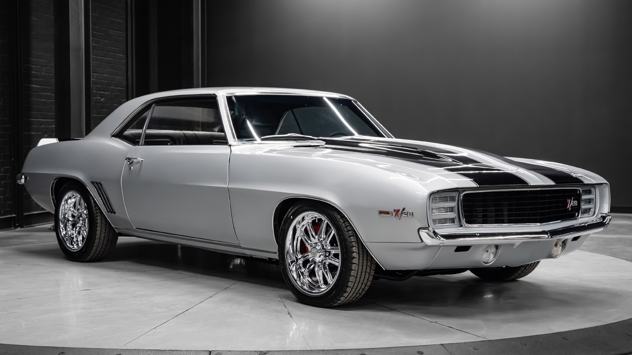 1969 Chevrolet Camaro Z28 Walkaround
