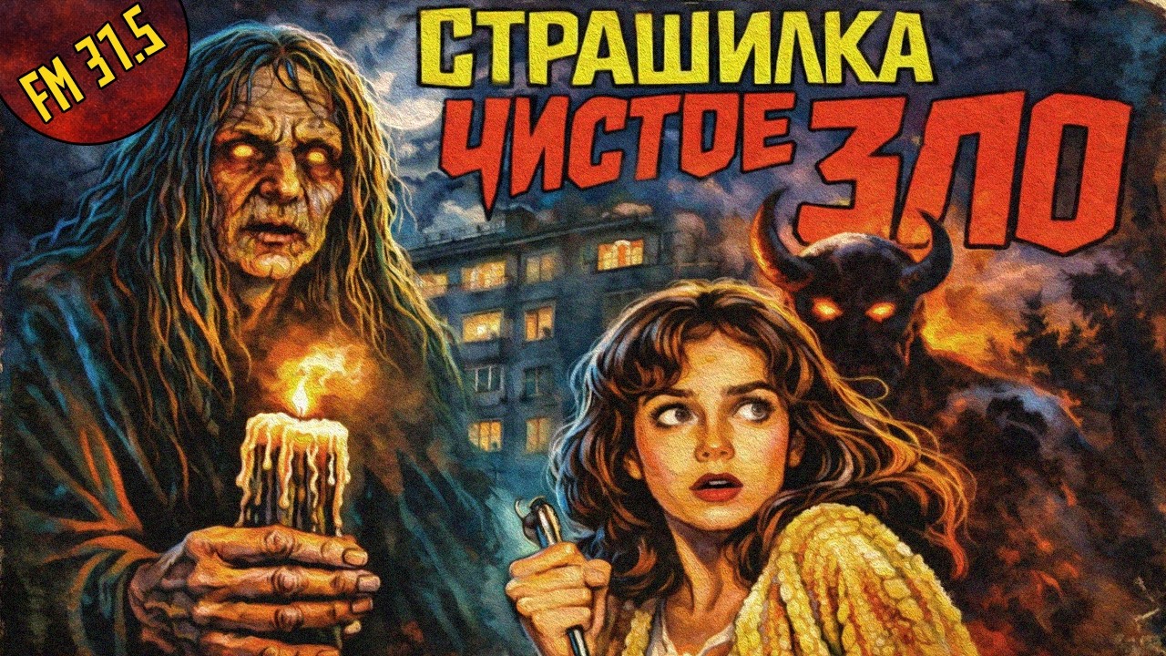Чистое ЗЛО. Страшная история на ночь. Эпизод XVIII