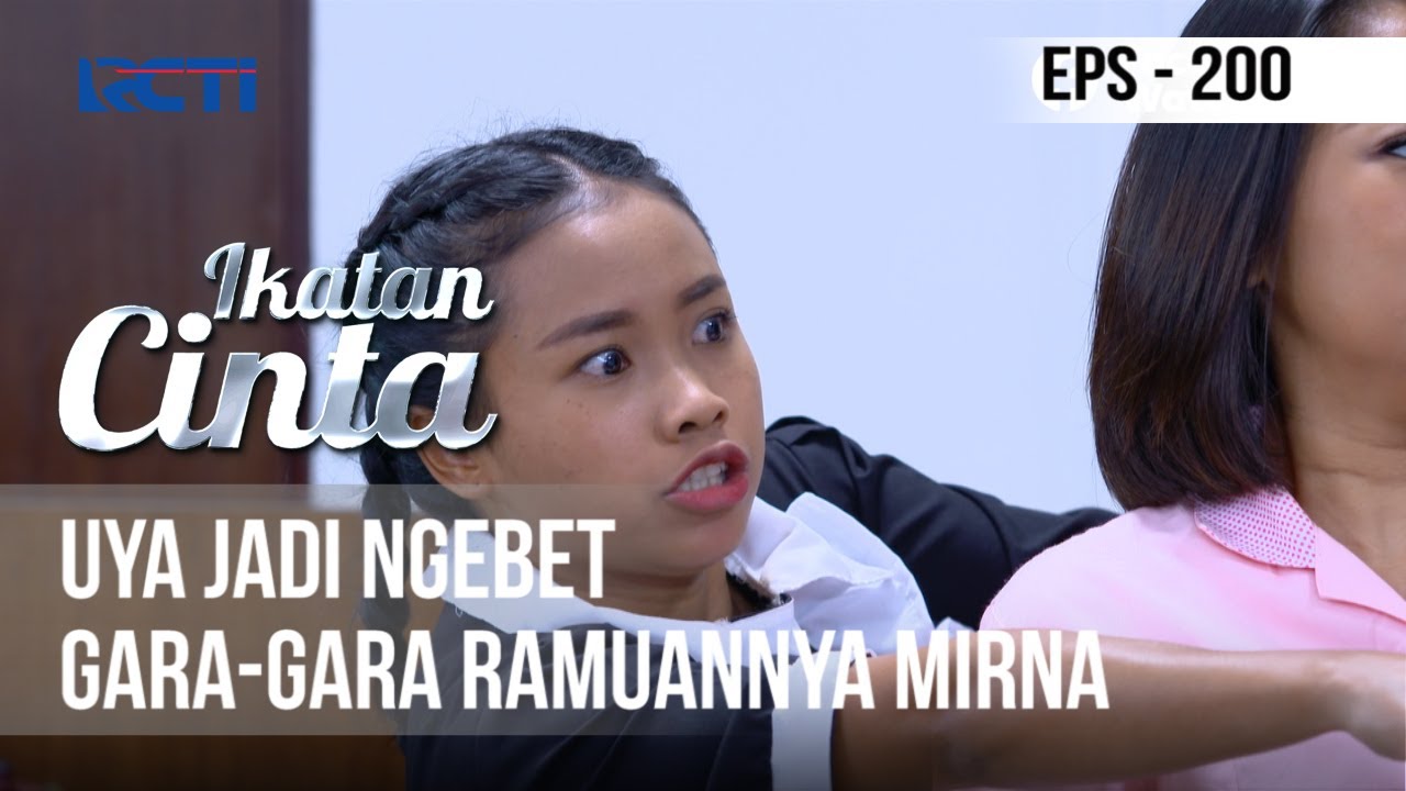 IKATAN CINTA  - Uya Jadi Ngebet Gara-Gara Ramuannya Mirna