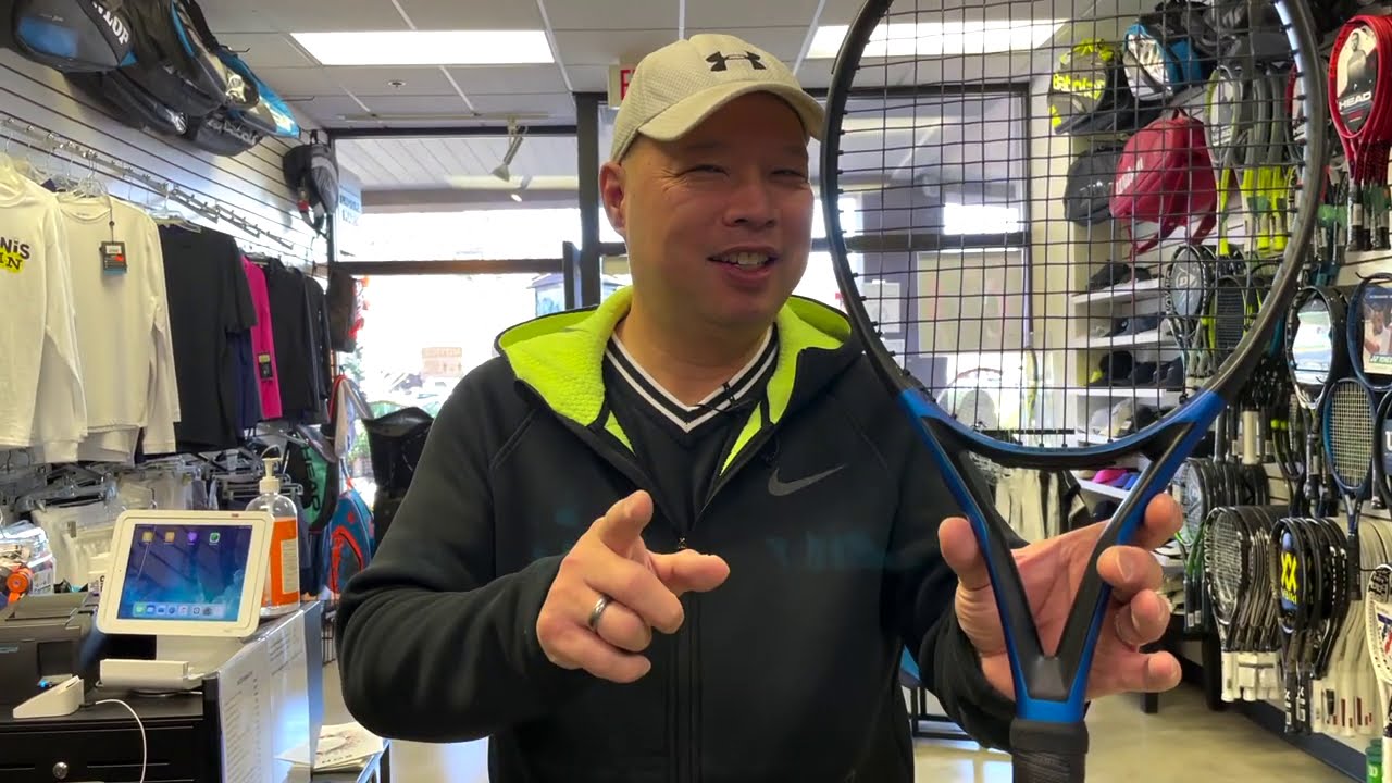 THE BEST RACKET FROM THE DECATHLON STORE : ARTENGO TR 930 SPIN PRO TENNIS RACKET