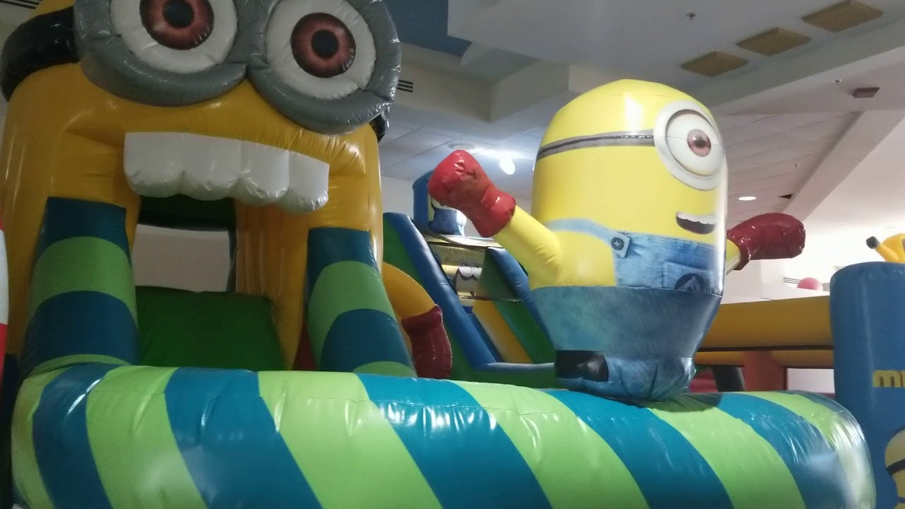 Eagle Ridge Mall Lake Wales Fl Bounce House wing.