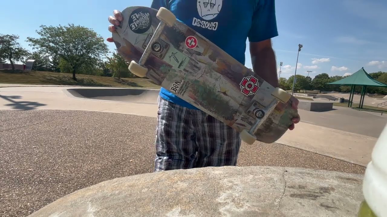Three days of skating, the amazing hatcam and I turn 61!!!