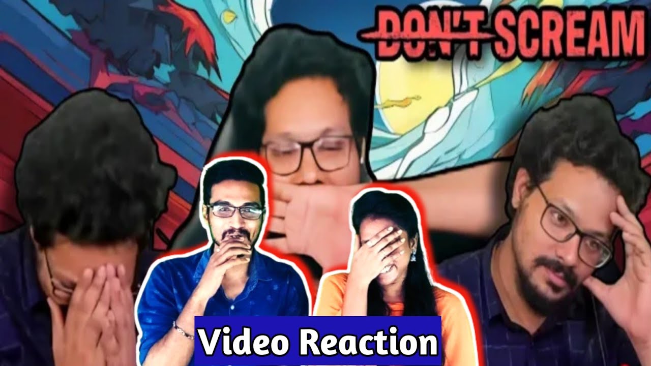 Don't Scream கத்துனா செத்துருவ👻☠️🙀 | Tamil Gaming Highlights Video Reaction | Tamil Couple