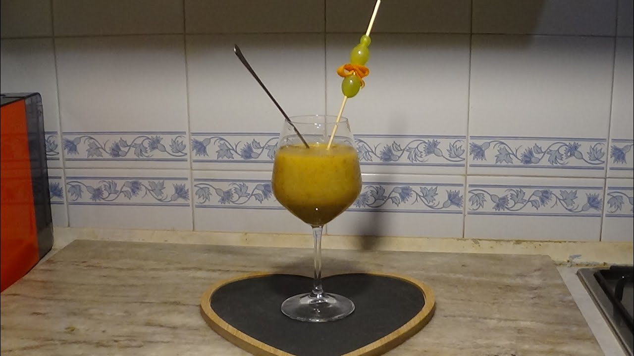 Mangia e bevi di frutta fai da te salutare