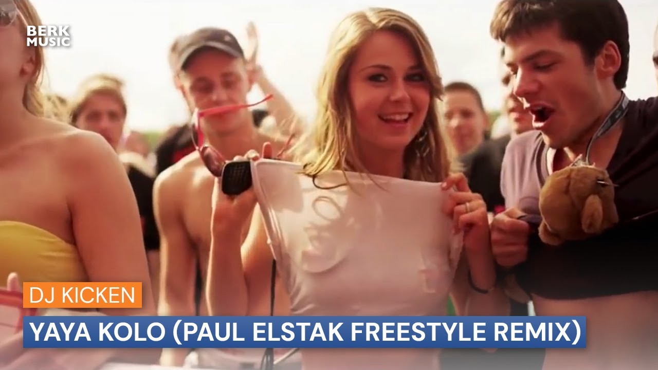 DJ Kicken - Yaya Kolo (Paul Elstak Freestyle Remix)