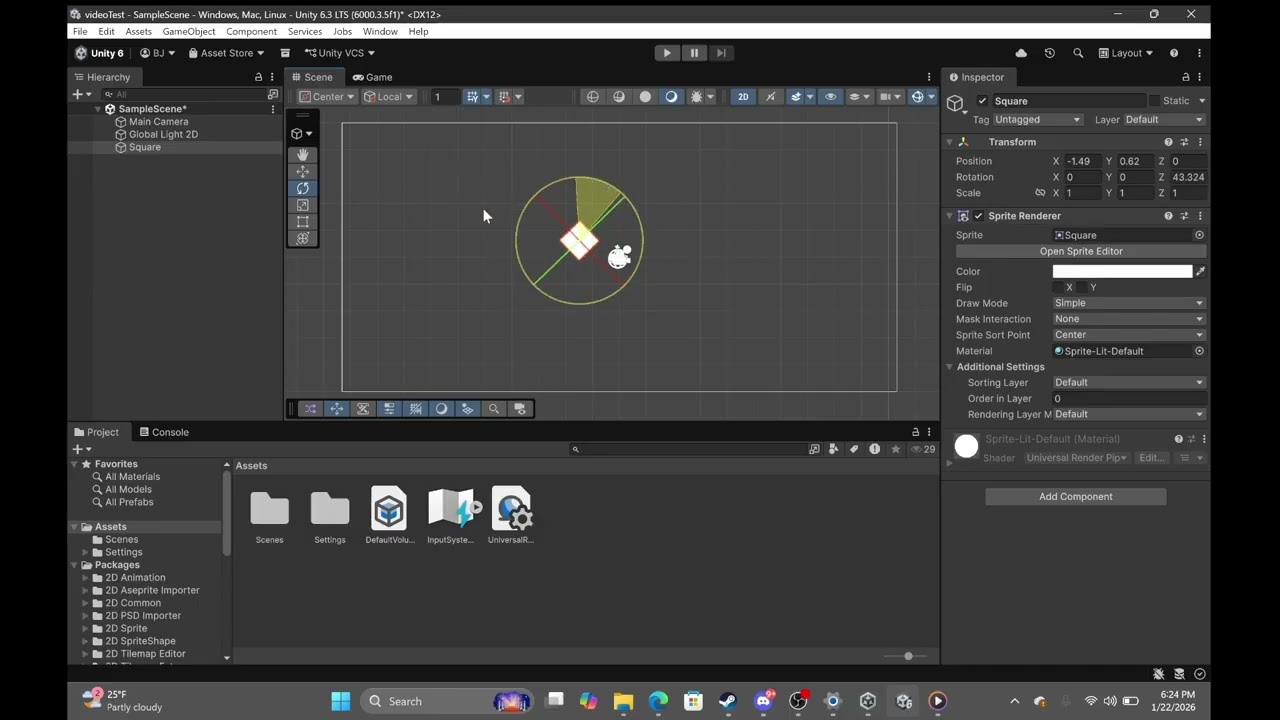 Illinois State University GDC - Tutorial Series - Part 1