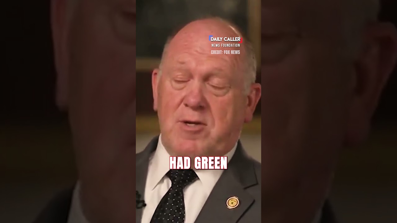 Tom Homan Ate the Same Lunch as ICE Detainees