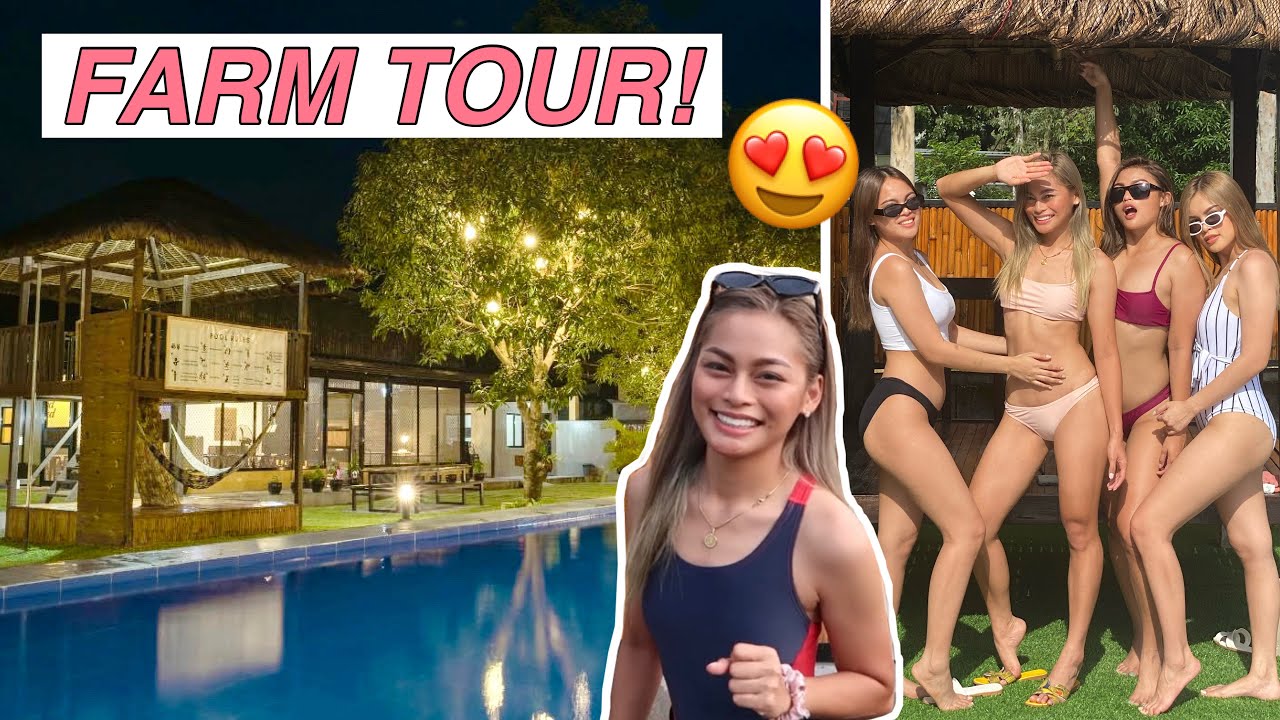 FARM TOUR + QUICK GETAWAY WITH FAMILY by Aira Lopez