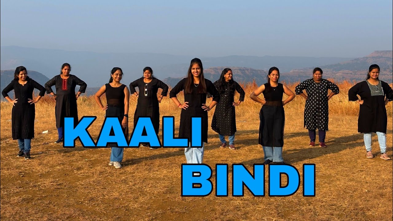Kali Bindi Dance | Ladies Dance on Kali bindi | Dance Express Dance Academy Satara | Sanju Rathod |