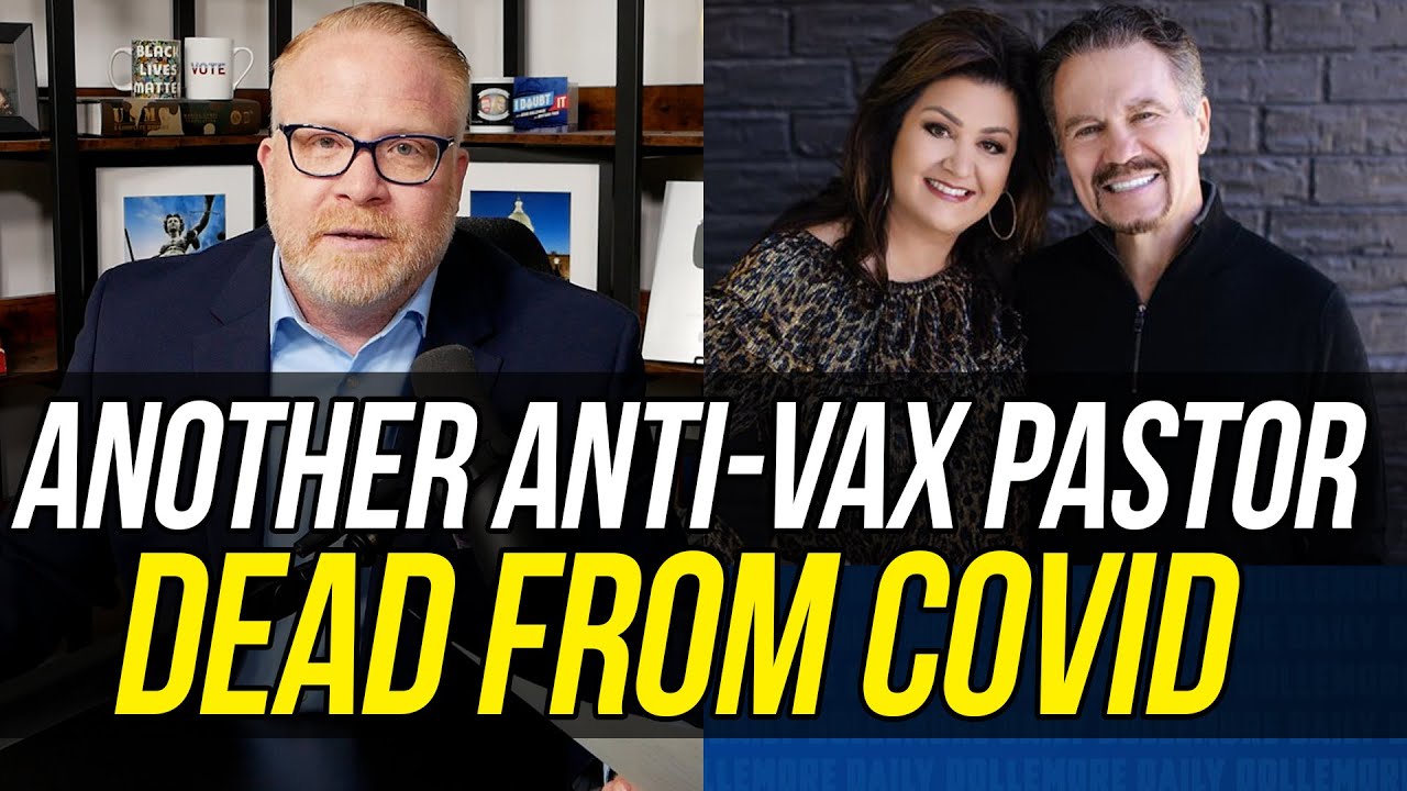 WHEN WILL THESE FOLKS LEARN? Another Anti-Vax Christian Pastor is Dead From COVID?