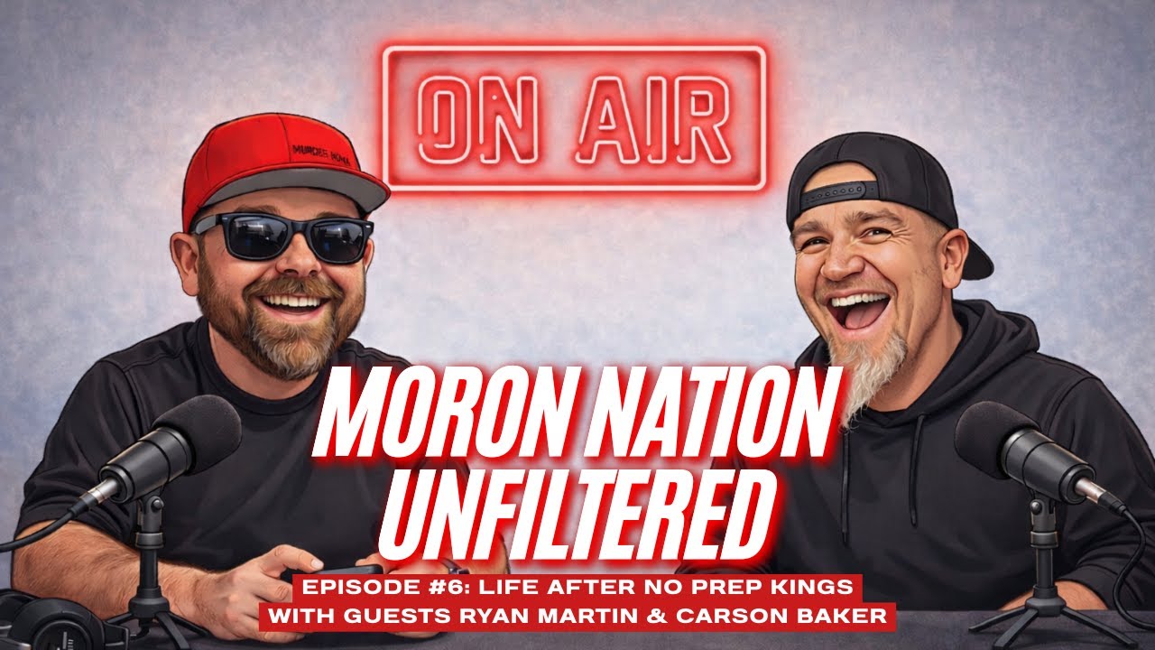 Moron Nation Unfiltered Episode 6: Life After NPK | With Ryan Martin & Carson Baker